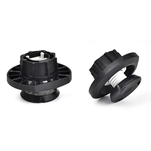 Pied d'<span class=keywords><strong>armoire</strong></span> de meuble en plastique bon marché pieds en plastique d'injection de nivellement pieds d'<span class=keywords><strong>armoire</strong></span> réglables - Product Image 1