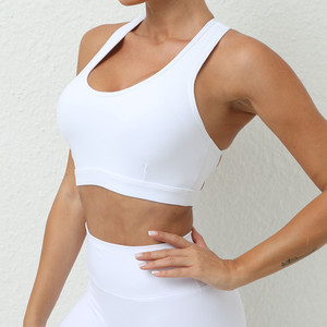Vente Al Por Mayor Ropa Deportiva <span class=keywords><strong>Soutien</strong></span>-<span class=keywords><strong>gorge</strong></span> de <span class=keywords><strong>sport</strong></span> <span class=keywords><strong>grande</strong></span> <span class=keywords><strong>taille</strong></span> sexy dans le dos <span class=keywords><strong>soutien</strong></span>-<span class=keywords><strong>gorge</strong></span> de yoga à col en U pour femmes - Product Image 3