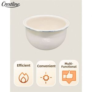 Marmite intérieure universelle en aluminium avec revêtement céramique double face antiadhésif 2L/3L/5L pour cuiseur à riz, pièces de rechange ménagères universelles - Product Image 4