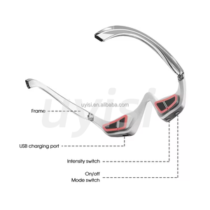 Uyisi 3Dアイバッグデバイスリムーバーダークサークルしわをすばやく除去リラックスアイマッサージャー2モード - Product Image 6