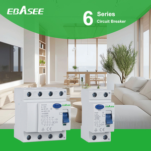 <span class=keywords><strong>Interruptor</strong></span> <span class=keywords><strong>Diferencial</strong></span> RCCB EBASEE, 2P 4P 40A 63A 30mA, <span class=keywords><strong>Interruptor</strong></span> de Corriente Residual, Protección Contra Fugas a Tierra - Product Image 6