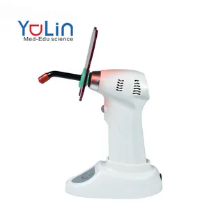 Dental light gun curing machine oral beauty teeth LED thermal guide light rod resin one-second light curing lamp shade