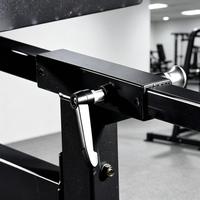 GHD Glute Ham Developer Robuste, Banc d'hyperextension multifonctionnel type Chaise Romaine pour salle de sport commerciale et salle de sport à domicile