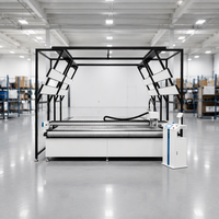 Machine de découpe numérique à lame oscillante CNC pour vinyle, carton et papier, découpeuse à plat informatisée