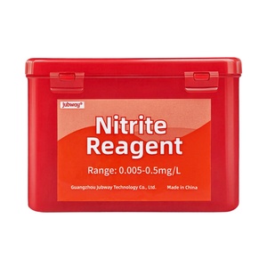Kit de Prueba de Nitritos Jubway 0.006-0.5mg/<span class=keywords><strong>L</strong></span> para Acuarios y Acuicultura, Medidor de Calidad del Agua de Bajo Rango <span class=keywords><strong>NO2</strong></span>-N, Previene el Estrés en los Peces - Product Image 6