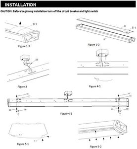 Luminaria LED Comercial de 4 Pies, Tipo Batten, Montaje Superficial, Iluminación Lineal Envolvente - Product Image 5
