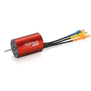 CSKY <span class=keywords><strong>Hobbywing</strong></span> QuicRun-WP-16BL30 Contrôleur électronique de vitesse (ESC) sans capteur <span class=keywords><strong>30A</strong></span> + Moteur Kv4500 + Carte de programmation pour voiture 1/16 1/18 - Product Image 2