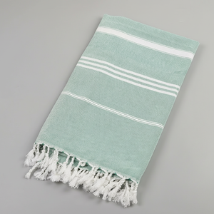 Large Size 100*180cm <strong>Hamman</strong> Tassel Cotton Bath Peshtamal Beach Turkish <strong>Towel</strong> - Product Image 4