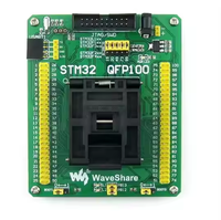 Adaptateur de prise de STM32-QFP100 Test de puce IC Programmeur de siège brûlant STM32