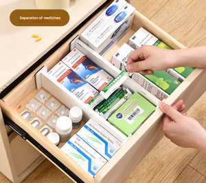 Divisores <span class=keywords><strong>de</strong></span> <span class=keywords><strong>cajones</strong></span> ajustables, <span class=keywords><strong>organizador</strong></span> <span class=keywords><strong>de</strong></span> almacenamiento modular <span class=keywords><strong>para</strong></span> guardarropa, <span class=keywords><strong>ropa</strong></span> <span class=keywords><strong>interior</strong></span>, calcetines y accesorios - Product Image 3