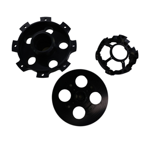 OEM High Precision Rapid CNC <b>Machining</b> Service Aluminum CNC Prototype Metal Parts Aluminum Processing Custom Partsa - Product Image 5