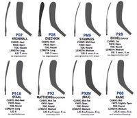 Bâtons de hockey sur glace et de hockey sur gazon personnalisés P28 Pro 29 75 55 Flex Daniel X Wisher Series