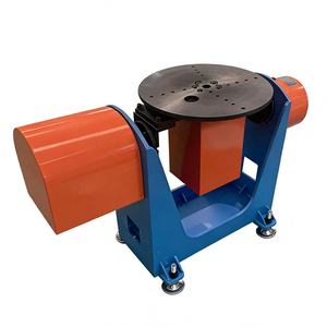 Positionneur de soudage horizontal à double axe de haute précision pour le soudage industriel lourd - Product Image 1