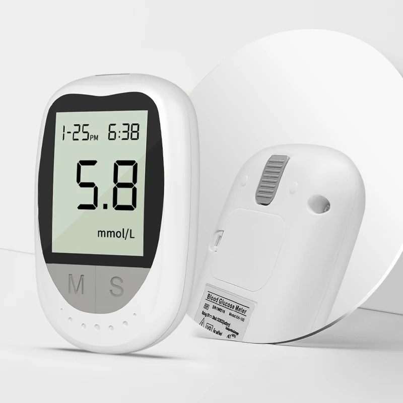 Portable Household Use Blood Glucose Monitor