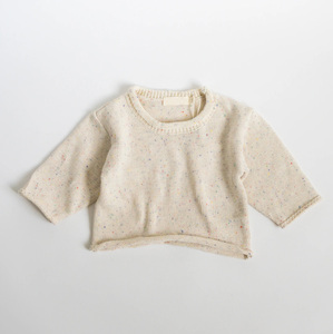 Großhandel Custom Boutique Baby kleidung 2-teiliges Set Baby pullover Boy Chunky Crochet Knit Designs Soft Winter - Product Image 3