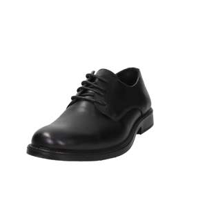 Chaussures Derby pour hommes, noires, tailles 40, 41, 42, 43, 44, 45, hauteur de talon 2,5 cm - Product Image 3