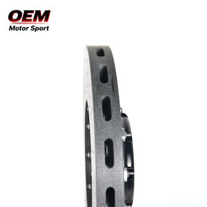 Disques de frein avant en carbone-céramique OEM MOTOR SPORT compatibles avec BMW Série 2, Série 3, Série 4 Cabriolet, M2, M3 - Product Image 5