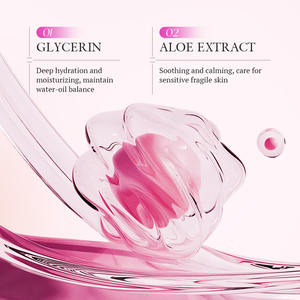 KORMESIC Marque Privée Vente en Gros 100g Nettoyant Visage Doux Multivitaminé Éclaircissant à la Glycérine VC VA VE Contrôle du Sébum - Product Image 4