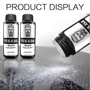 Vikada Shaping Fluffy Powder 20g For Men Hair Styling <b>Volumizing</b> Matte Texture - Product Image 3