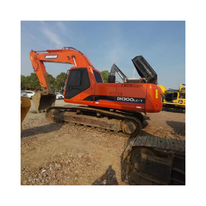 Excavatrice d'occasion DOOSAN DX300LC Excavatrice sur chenilles d'occasion DOOSAN DX300LC de haute qualité - Product Image 1