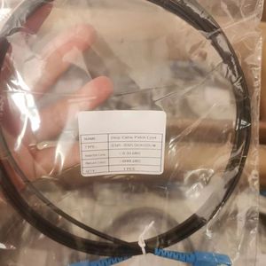 สายแพทช์ไฟเบอร์ออฟติกสายไฟเบอร์ออฟติก1แกนอุปกรณ์ใยแก้วนำแสง1ม. 2ม. 3ม. - Product Image 3