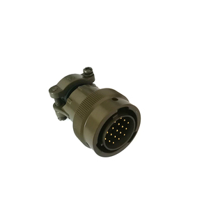 Connecteur de câble Offre Spéciale prises à angle droit ip67 ip68 connecteurs <span class=keywords><strong>MIL</strong></span> 2 broches 8PIN 26482 - Product Image 1