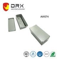 Boîtier de Jonction Amplificateur Antiseptique en Aluminium Étanche IP67 Everest AW074, Armoire d'Alimentation Certifiée RoHS