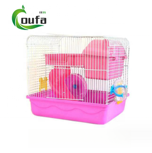 Manufacturers Wholesale Hamster <strong>Cage</strong> <strong>Small</strong> <strong>Cage</strong> for Hamster Simple Portable <strong>Cage</strong> - Product Image 2