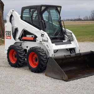New Mini Portable <b>Small</b> Loader Gasoline Powered Attachment <b>Wheel</b> Backhoe Loader 0.5 to 5 Ton Load Capacity - Product Image 1