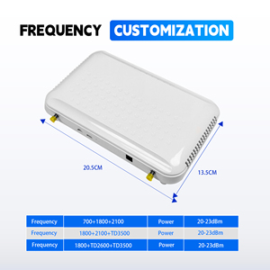 Amplificador de Señal Móvil 5G de Potencia Media WCDMA 700 1800 2100 LTE 4G 900 GSM con Cobertura de +1000 m² y Ganancia de 75 dB, Antenas de 12 dBi - Product Image 3