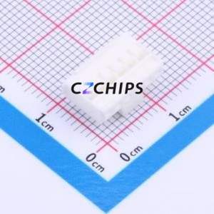 HDGC2008H-6P Housing (Wire-to-Board / Wire-to-Wire) P=2mm Connector ( Jack Structure: 1x6P )( Pitch: 2mm )( Number of Rows: 1 ) - Product Image 2