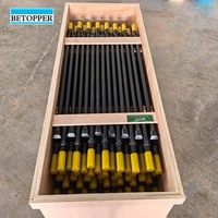 Barra de Acero de Carburo de Alta Calidad con Vástago H22 y Cono de 11 Grados, de 400-8000 mm, para Minería, Herramienta de Perforación Forjada