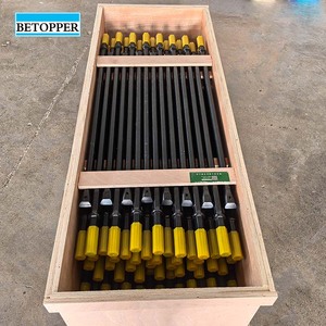 قضيب حفر مستدق 11 درجة H22 عالي الجودة من كربيد الصلب لأداة الحفر المزورة - Product Image 5