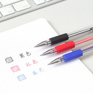 Bolígrafo de Gel Comix GP306 de 0.5 mm, Tinta Estándar Negra, Azul, Roja, Bolígrafo Universal - Product Image 3