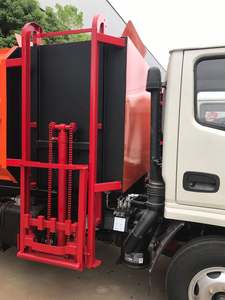 Nouveau <span class=keywords><strong>camion</strong></span> poubelle diesel 4x2 à transmission manuelle avec chargement latéral, norme d'émission Euro 3, chargeur à benne - Product Image 4