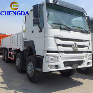 10 12 bánh xe sử dụng hohan HOWO Công suất nặng 60ton xe tải chở hàng với giá rẻ nhất - Product Image 5