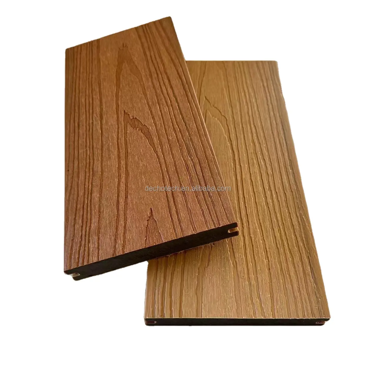 Solid Wood Plastic Composite Co-Extrusion Decking Board WPC Composite Decking Flooring Outdoor