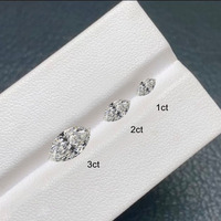 Diamante Sintético CVD Certificado por IGI de 5ct 6ct, Corte Excelente, Corte Marquise, Diamante Cultivado en Laboratorio, Diamante Suelto de Gran Quilate