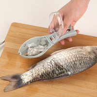 Éplucheur détartreur automatique, couverture de ceinture, Gadget de cuisine domestique, grattoir détartreur de poisson, pour enlever écailles de poisson