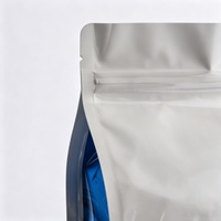 Sachets Doypack en aluminium imprimés sur mesure en gros, emballages personnalisés scellables et polyvalents pour aliments pour animaux de compagnie