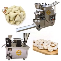 Machine de fabrication automatique de boulettes d'empanada, équipement de cuisson électrique Samosa