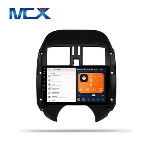 MCX GPS de Navegação <span class=keywords><strong>Android</strong></span> 10.0 Unidade de Cabeça de rádio da Tela de Toque HD Car Audio Video Player Para Niss Versa 2011 2012 2013 - Product Image 5