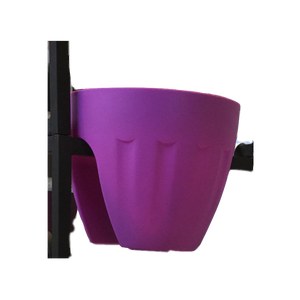 GIARDINO patio ESTERNO ponte ferroviario fioriera Vasi di fiori balcone appeso <span class=keywords><strong>ringhiera</strong></span> fioriere <span class=keywords><strong>per</strong></span> le piante - Product Image 2