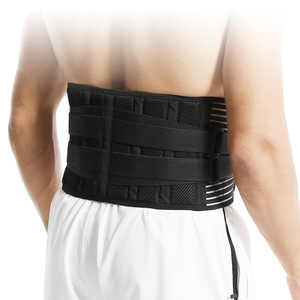 Cinturón de soporte lumbar transfronterizo para hombre con acolchado, adecuado para todas las estaciones, transpirable y de soporte. - Product Image 2