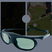 Lunettes d'entraînement à stroboscope intelligentes pour améliorer la capacité visuelle pour le basketball, le football, le baseball et autres sports.