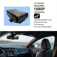 LCD03 4G Front Face Car GPS Tracker Carte Sim Dashcam Enregistreur vidéo 1 an de garantie pour Live 1080P HD Surveillance en temps réel