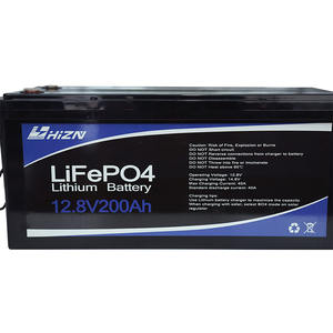 Stockage d'énergie 12v 100ah 200ah 300ah 12.8v Batteries lithium-ion Lifepo4 12v 200ah Batterie de système solaire - Product Image 2