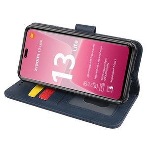 Funda de teléfono con billetera magnética a prueba de golpes para Xiaomi 13 14 Ultra A3, funda para <span class=keywords><strong>Redmi</strong></span> <span class=keywords><strong>Note</strong></span> 14 <span class=keywords><strong>Pro</strong></span> 13 <span class=keywords><strong>12</strong></span> 11 5G K50/K50 <span class=keywords><strong>Pro</strong></span> 10C 10A - Product Image 3