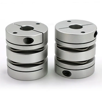 Double accouplement flexible/accouplement à disque Diamètre 19mm/26mm/32mm/34mm/39mm/44mm/50mm/56mm/68mm/82mm Coupleur d'arbre