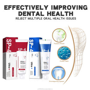 Dentifrice Sp 4 Probiotique Herbal Naturel Biologique Anti-Carie pour Haleine Fraîche Nettoyage des Dents Réparation des Caries et Blanchiment Dentaire - Product Image 4